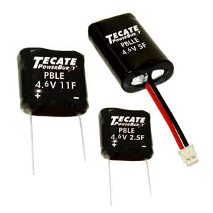 Tecate Group PBLE & PBLLE ultracapacitor modules